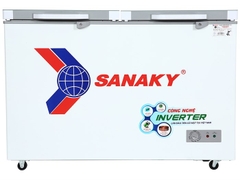 Tủ đông Sanaky 270L dàn đồng Inveter 3699A4K