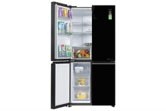 Tủ lạnh Aqua Inverter 469 lít Multi Door M536XA(GB)