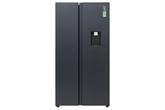 Tủ lạnh Aqua Inverter 569 lít Side By Side S633XA(SL)