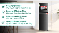 Tủ lạnh Toshiba Inverter 338 lít