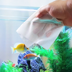 1 BỊCH GIẤY,KHĂN LAU CẶN CANXI BỂ CÁ THỦY SINH