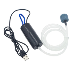Máy bơm Oxy cho cá đầu usb