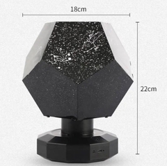 Máy chiếu vũ trụ, thiên hà 3 đèn( Miễn Ship)3 đèn tam giác 3d chiều sâu cho thiên hà