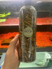 Lọ (100g) sâu sấy canxi siêu đạm thức ăn cho cá,gà, bò sát v,v...