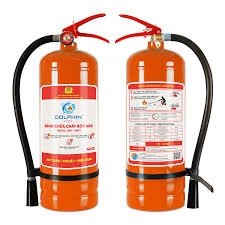 Bình chữa cháy bột Dolphin 8kg