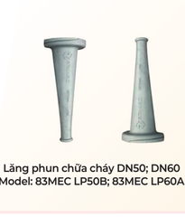 Lăng phun chữa cháy DN50, DN60 83MEC
