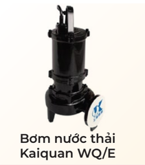 Sản phẩm Bơm cho ngành nước thải Kaiquan