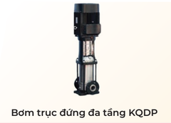 Sản phẩm bơm cho ngành nước sinh hoạt cao tầng Kaiquan