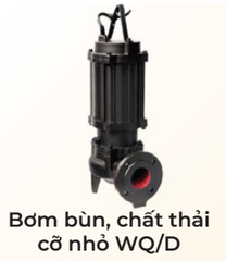 Sản phẩm Bơm cho ngành nước thải Kaiquan
