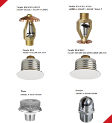 Hệ thống đầu Sprinkler GS Fire