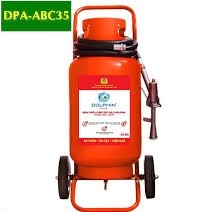 Bình chữa cháy bột Dolphin 35kg