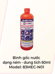 Bình chữa cháy gốc nước dạng ném dung tích 60ml 83MEC