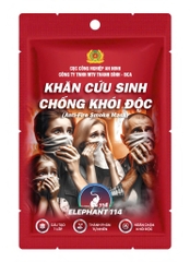 Khăn cứu sinh chống khói độc ELEPHANT 114