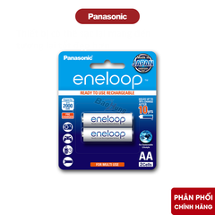 Pin Sạc Panasonic Eneloop AA - Hàng Chính Hãng