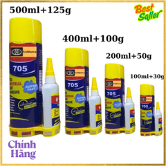 Keo đa năng 705 thế hệ mới-hộp 24lon/200ml