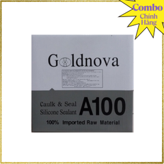 Keo Silicone A100-25 Lon; Hộp=25 Lon/300ml; Mầu Trắng Sứ