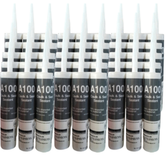 Keo Acrylic A100-75 Lon; Hộp=25 Lon/300ml; Màu Trắng Sứ