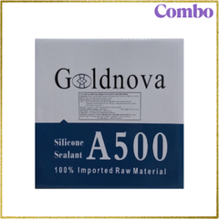 Keo Silicone A500-25 Lon; Hộp=25 Lon/300ml