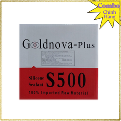 Keo Silicone S500-25Lon; Hộp =25Lon/300ml; Màu Trong