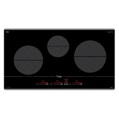 Bếp Từ 3 Vùng Nấu CZ 595Luxury