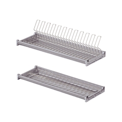 Giá bát đĩa cố định tủ trên nan Oval CZO-6006