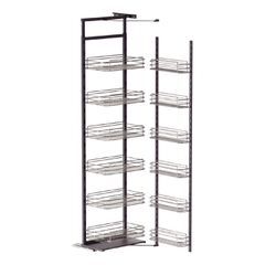 Tủ kho 6 tầng nan Oval CZO-6007