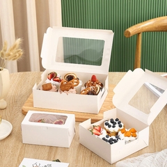 Hộp Đựng Bánh Cupcake (Ô Cửa Sổ)