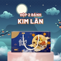 Hộp Đựng Bánh Trung Thu 2 Bánh