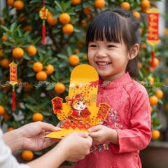 Bao Lì Xì 3D Tết 2026