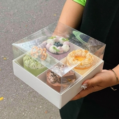 Hộp Đựng Bánh Tiramisu, Bánh Panna Cotta, Mousse