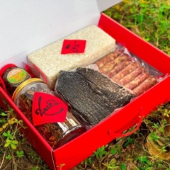 Hộp Đựng Quà Tết Tinh Hoa Đất Việt 2026