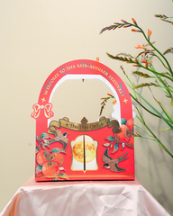 Hộp đựng bánh trung thu Thu Phú Quý (2 Bánh)