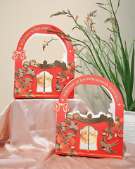 Hộp đựng bánh trung thu Thu Phú Quý (2 Bánh)