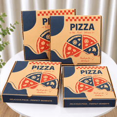 Hộp Pizza In Sẵn