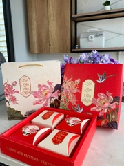 Hộp Trung Thu Lục Liên Viên Mãn (4 bánh)