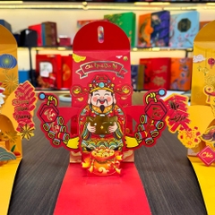 Bao Lì Xì 3D Tết 2026