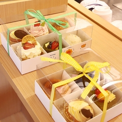 Hộp Đựng Bánh Tiramisu, Bánh Panna Cotta, Mousse