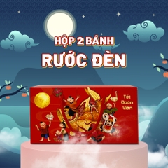 Hộp Đựng Bánh Trung Thu 2 Bánh