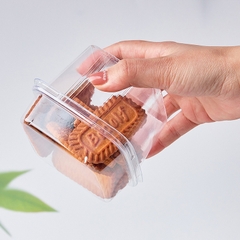 Hộp Nhựa XY585 Đựng Bánh Mousse, Bánh Lạnh, Tiramisu 250ml