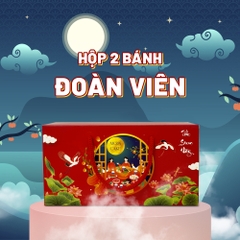 Hộp Đựng Bánh Trung Thu 2 Bánh