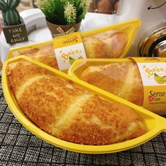 Hộp Nhựa Hình Quả Chuối Đựng Bánh Bông Lan, Bánh Chuối