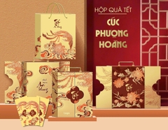 Hộp Đựng Quà Tết 2026 Mở 2 Cửa - KT: 28x36x10.5cm
