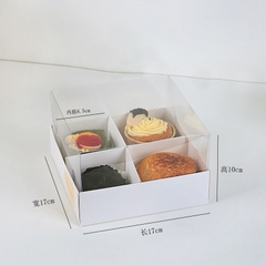 Hộp Đựng Bánh Tiramisu, Bánh Panna Cotta, Mousse