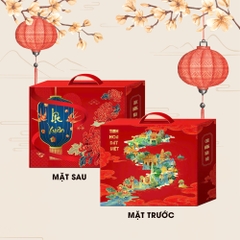 Hộp Đựng Quà Tết Tinh Hoa Đất Việt 2026