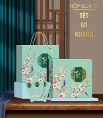 Hộp Đựng Quà Tết 2026 Âm Dương - KT: 36x36x10.5cm