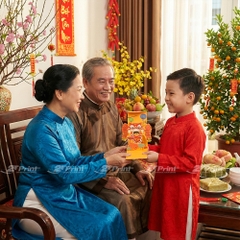 Bao Lì Xì 3D Tết 2026