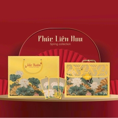 Hộp Đựng Quà Tết Vali 2026 - KT: 28x36x10.5cm