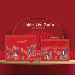 Hộp Đựng Quà Tết Vali 2026 - KT: 28x36x10.5cm