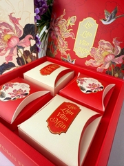 Hộp Trung Thu Lục Liên Viên Mãn (4 bánh)