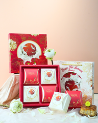 Hộp Trung Thu Kim Cúc (4 bánh)